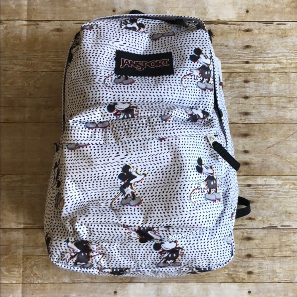 NWT! DISNEY MICKEY JANSPORT BACKPACK!